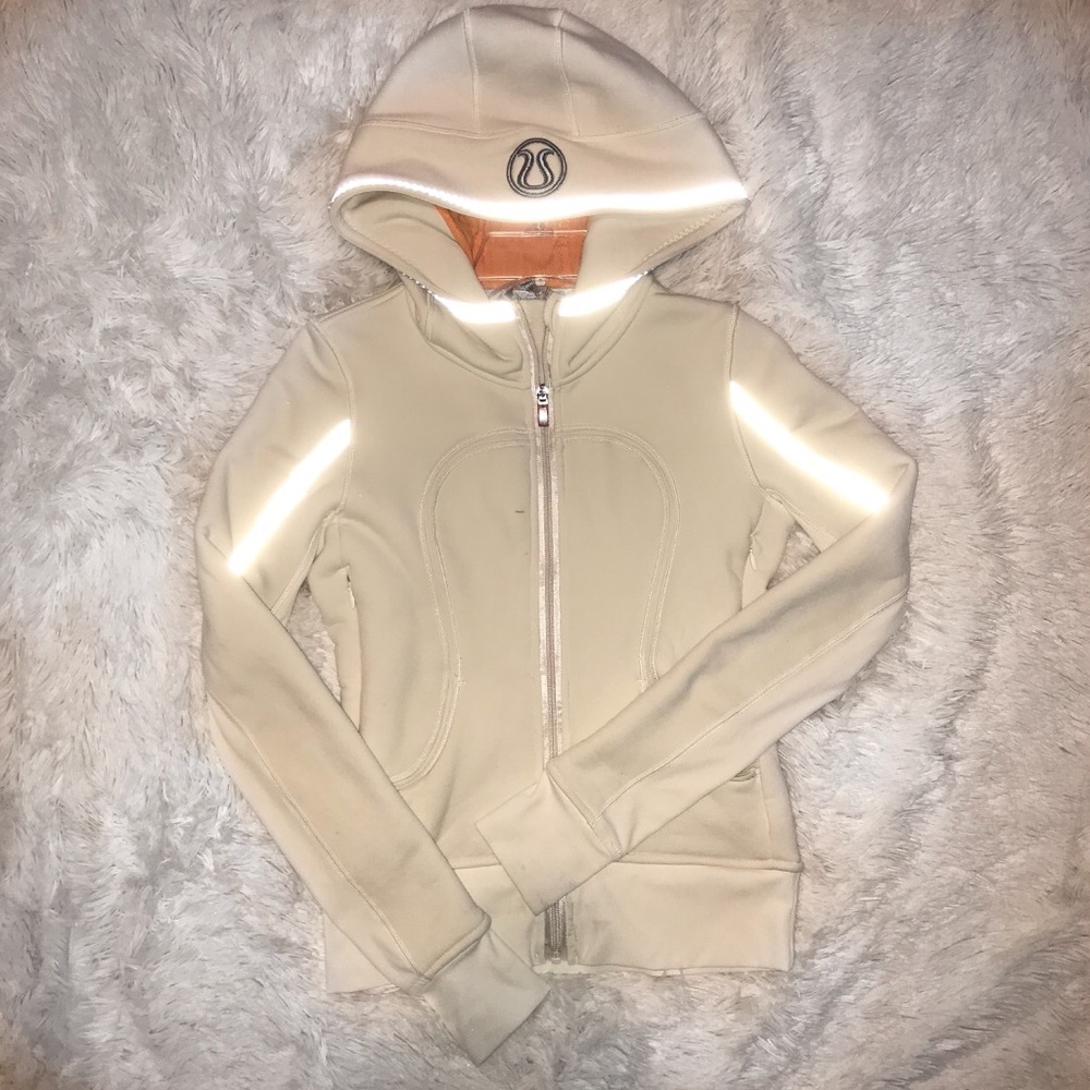 Off-white Lululemon Scuba Jacket